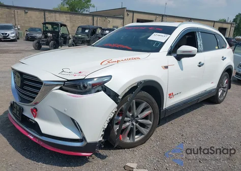 2020 Mazda Cx-9 Grand Touring from USA, damaged, VIN JM3TCBDY3L0410674